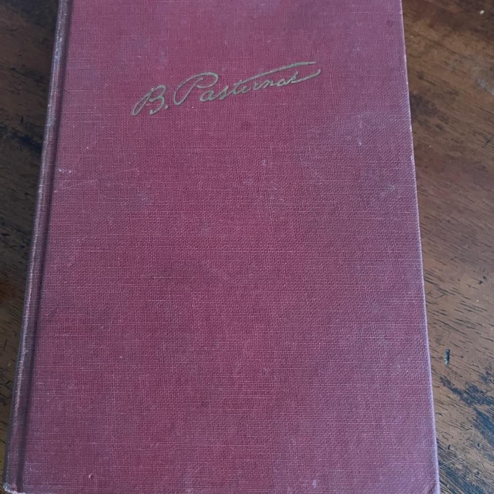 Doctor Zhivago book